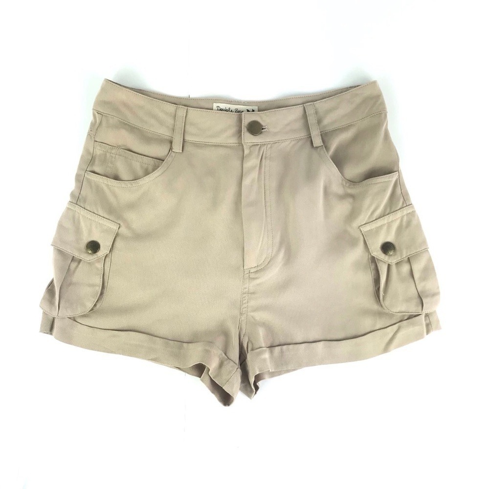 Womens Cargo Shorts Size‎ Small Beach Travel Nautical Lagenlook